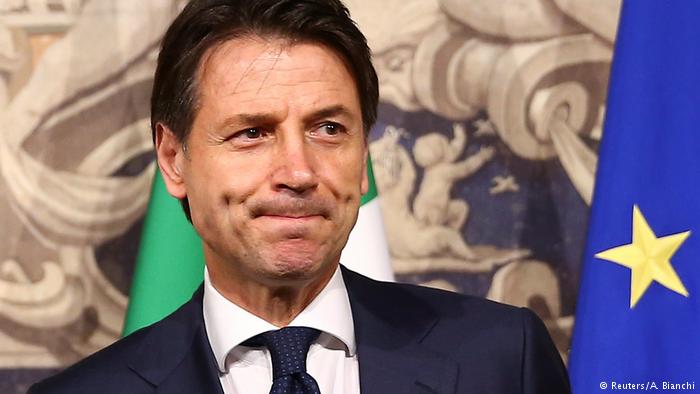 L’ex premier Giuseppe Conte in visita ad Arcore
