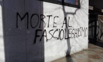 Murales antifascisti contro CasaPound e Governo: "Morte al fascioleghismo"