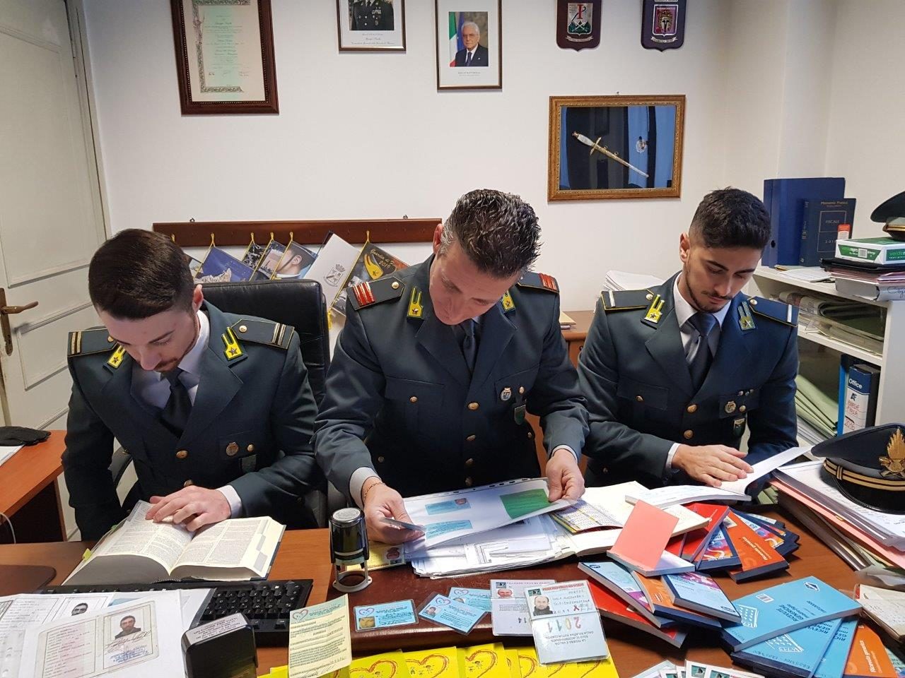 Venditori ambulanti con il reddito di cittadinanza