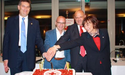 Il presidente Enrico Ivaldi lascia la presidenza della Croce Rossa di Villasanta