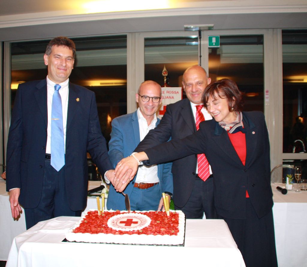 Il presidente Enrico Ivaldi lascia la presidenza della Croce Rossa di Villasanta