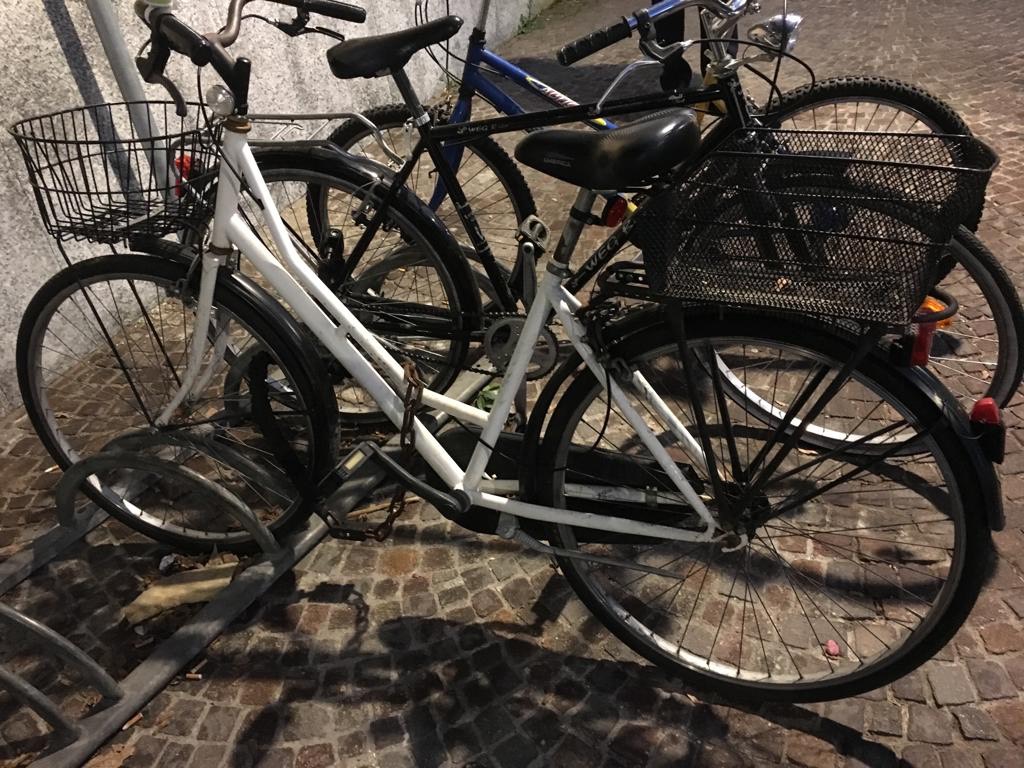 Lissone bici abusive rastrelliera