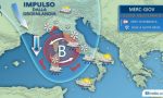 Arriva il ciclone mediterraneo: maltempo, vento e neve
