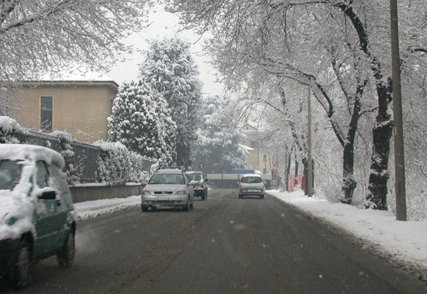 Allerta neve: pronto il piano per le strade provinciali