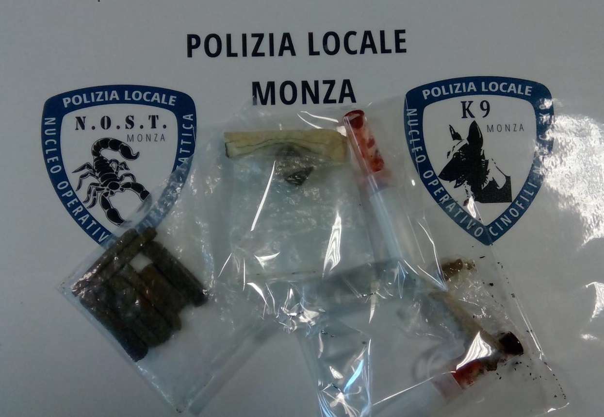 Operazione antidroga, segnalati due studenti del “Mapelli”