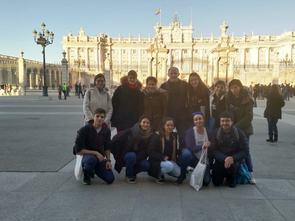 Vimercatesi a Madrid coi 15mila giovani di Taizé