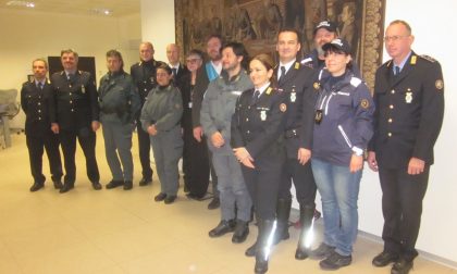 Polizia provinciale: report 2018 e premi agli agenti