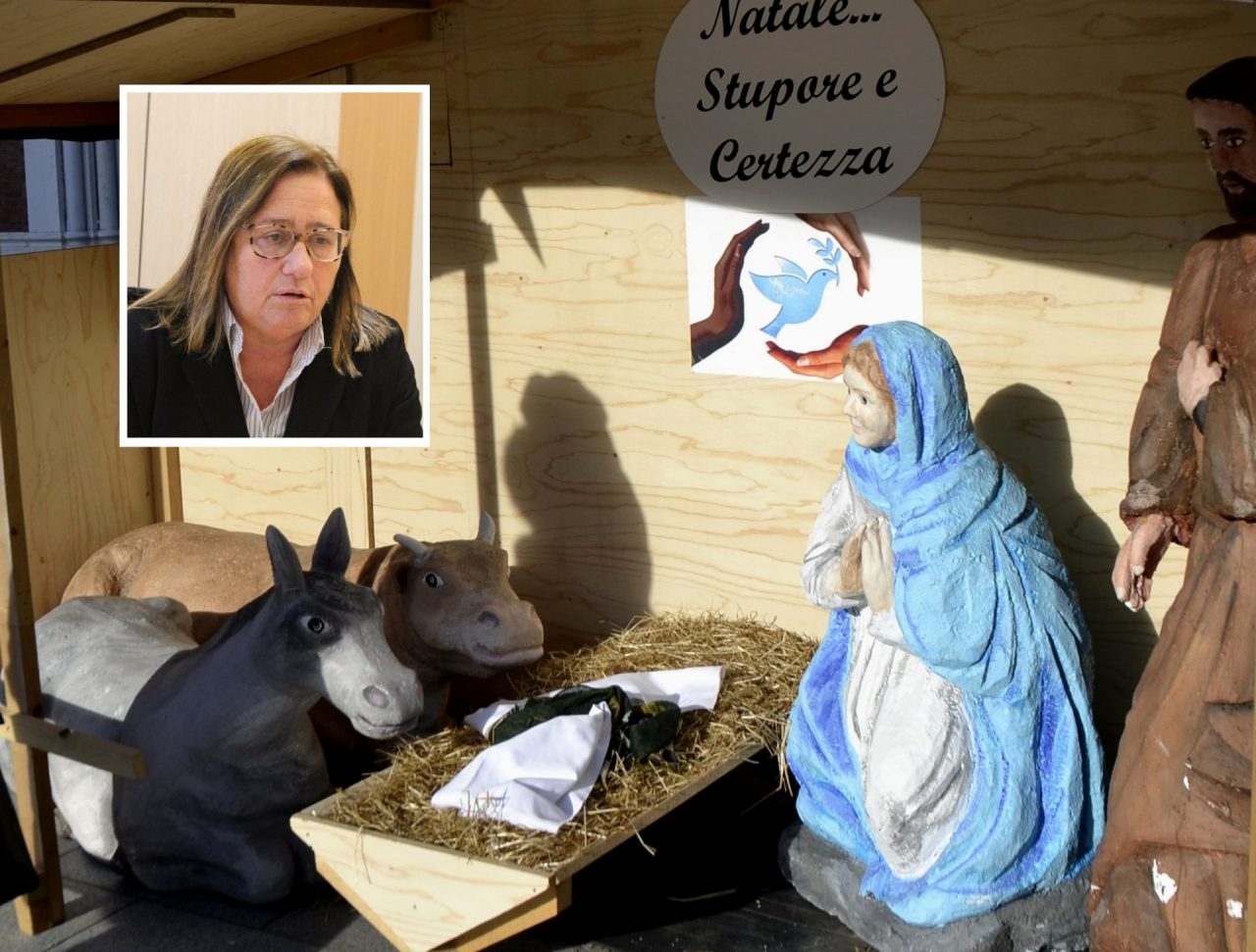 Furto al presepe: Fratelli d’Italia “riporta” Gesù bambino