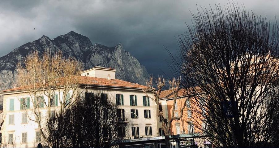 Nuvoloni neri incombono su Lecco PREVISIONI METEO
