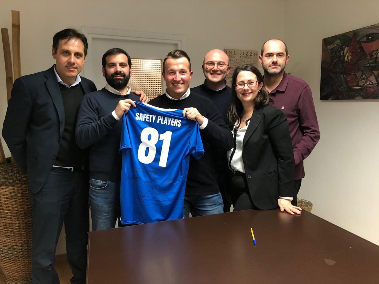 Sicurezza sul lavoro, nasce la Nazionale