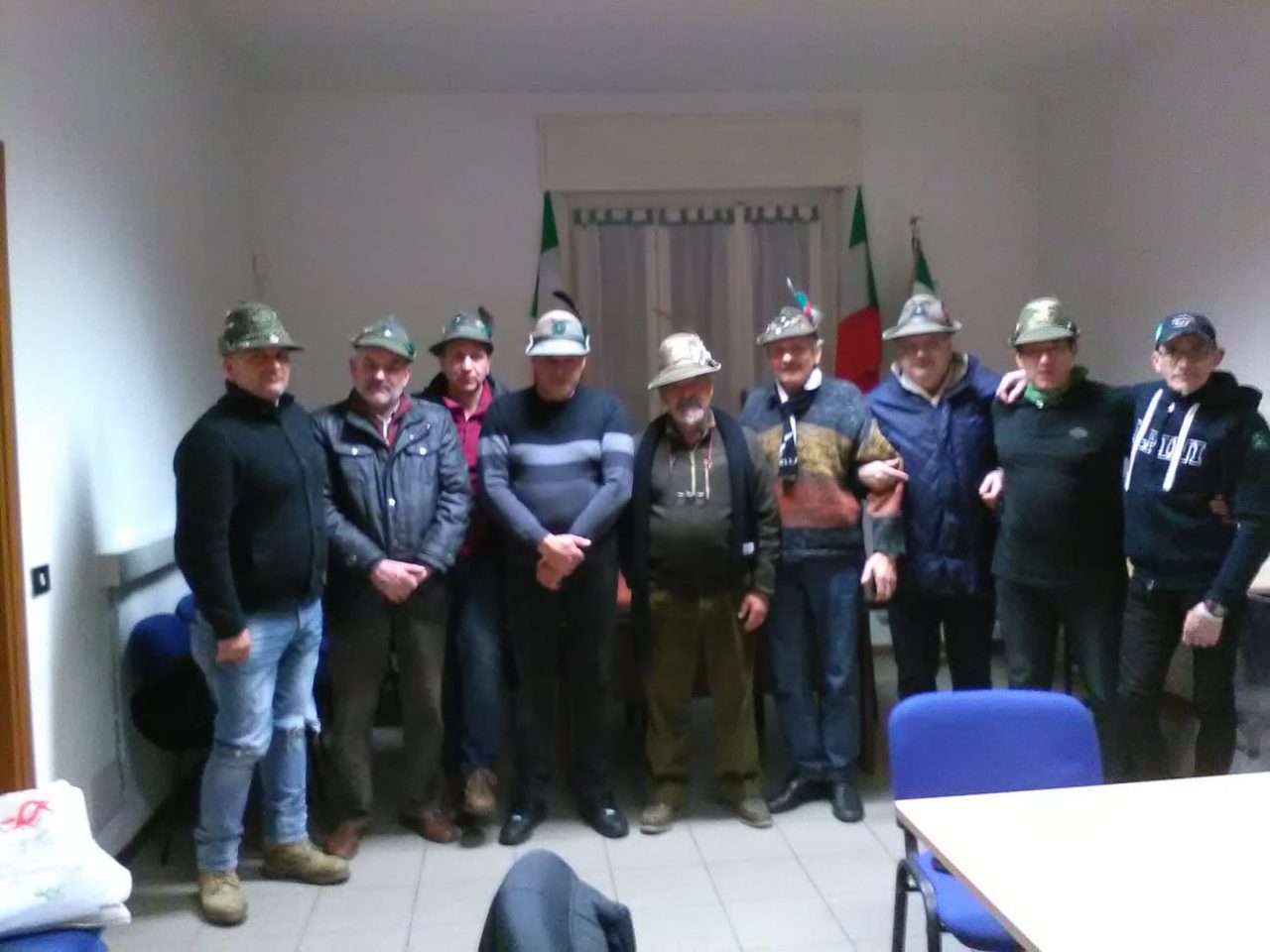 Finalmente una sede per il Gruppo alpini di Lentate
