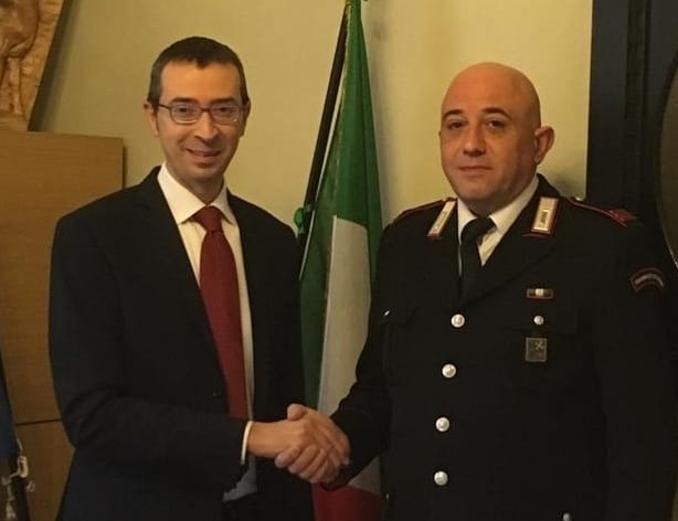 Al via a Barlassina lo sportello di ascolto dei Carabinieri