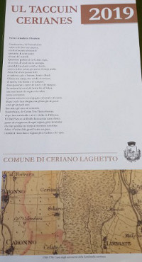 Ceriano, torna nelle case il “Taccuìn Cerianès”