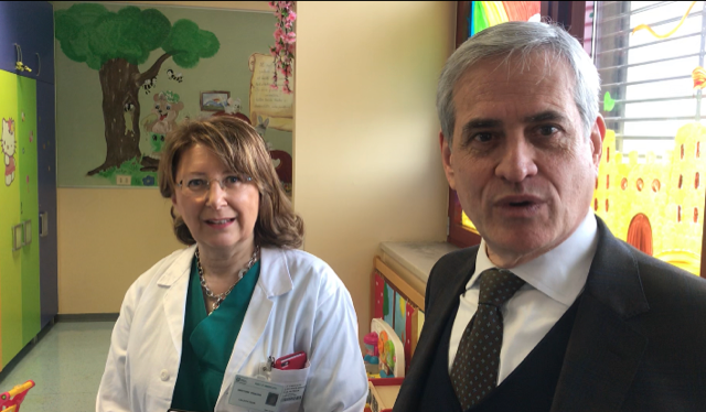Riaperta la Pediatria all’ospedale di Carate VIDEO