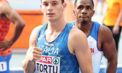 Filippo Tortu è pronto a infiammare la pista di Ancona