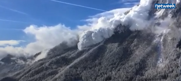 Enorme valanga in Svizzera, il video diventa virale