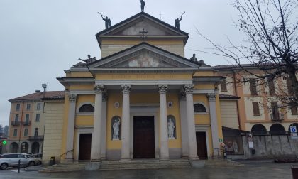 La Basilica di Besana finisce sotto i ferri