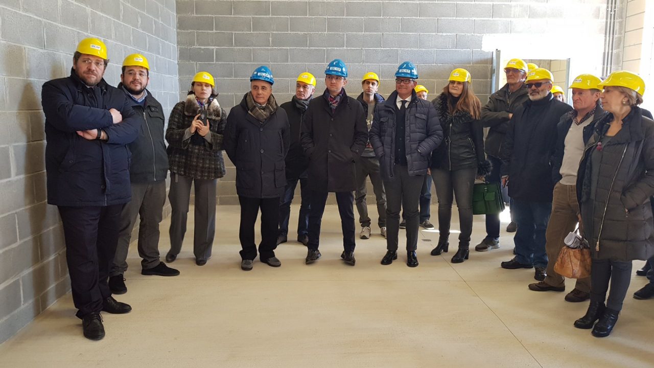 Inaugurato il nuovo serbatorio che porterà acqua a 160mila brianzoli