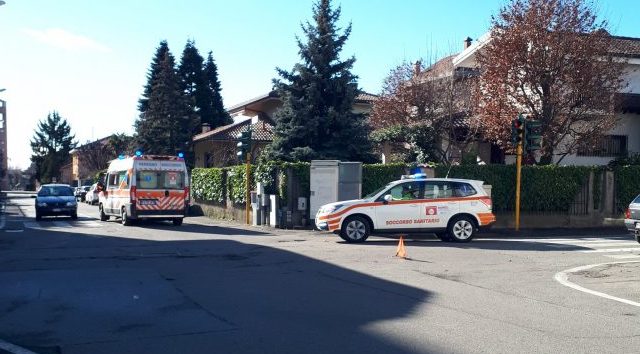 E’ morta l’anziana travolta da un’auto a Cesano Maderno 