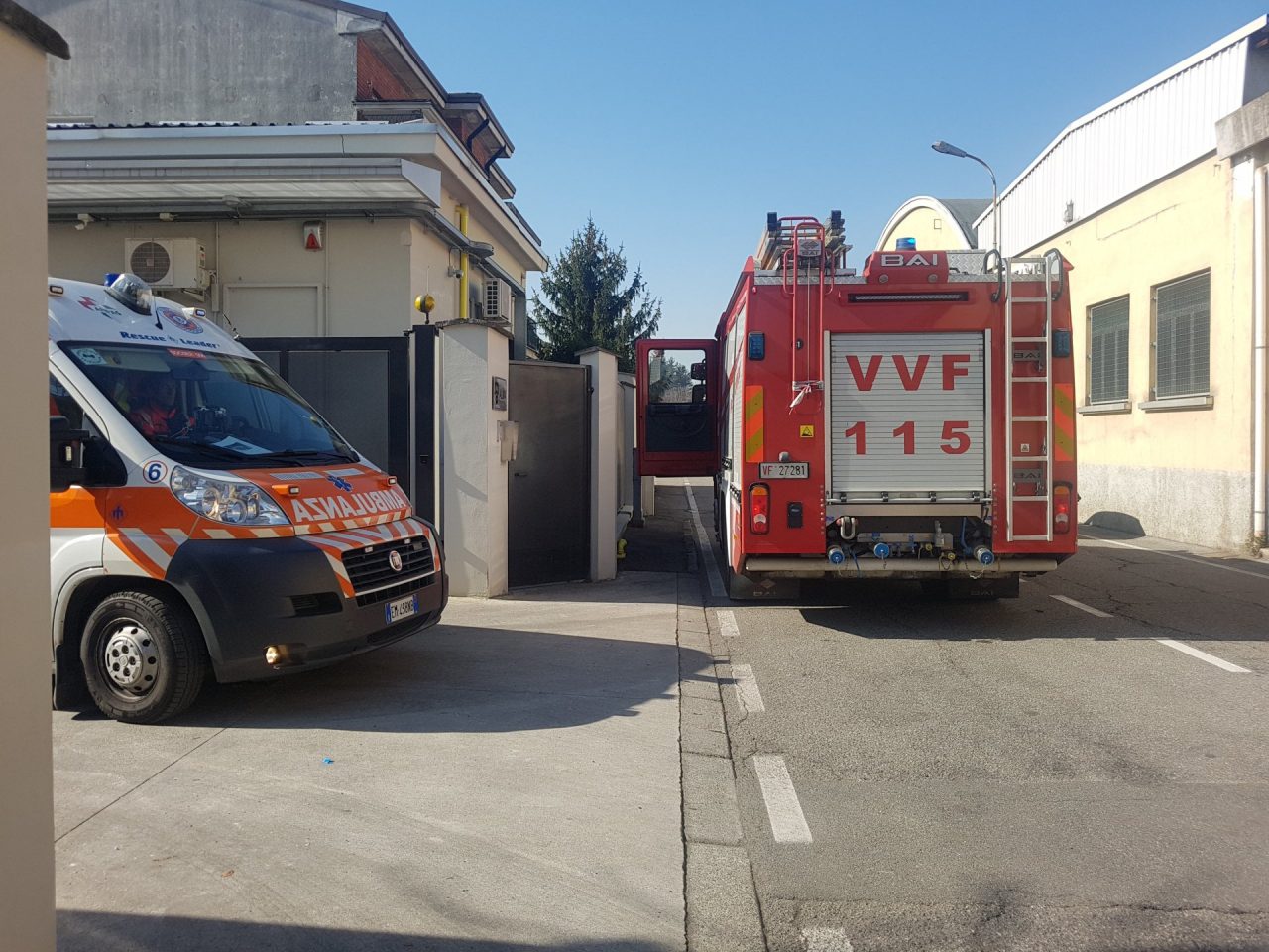 Giussano, malore in ditta: non ce l’ha fatta l’operaio