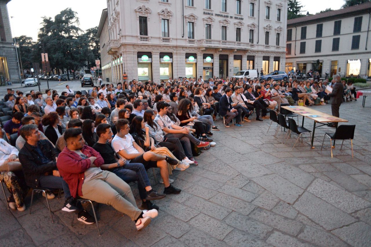 Studenti monzesi in campo per l’abolizione delle armi