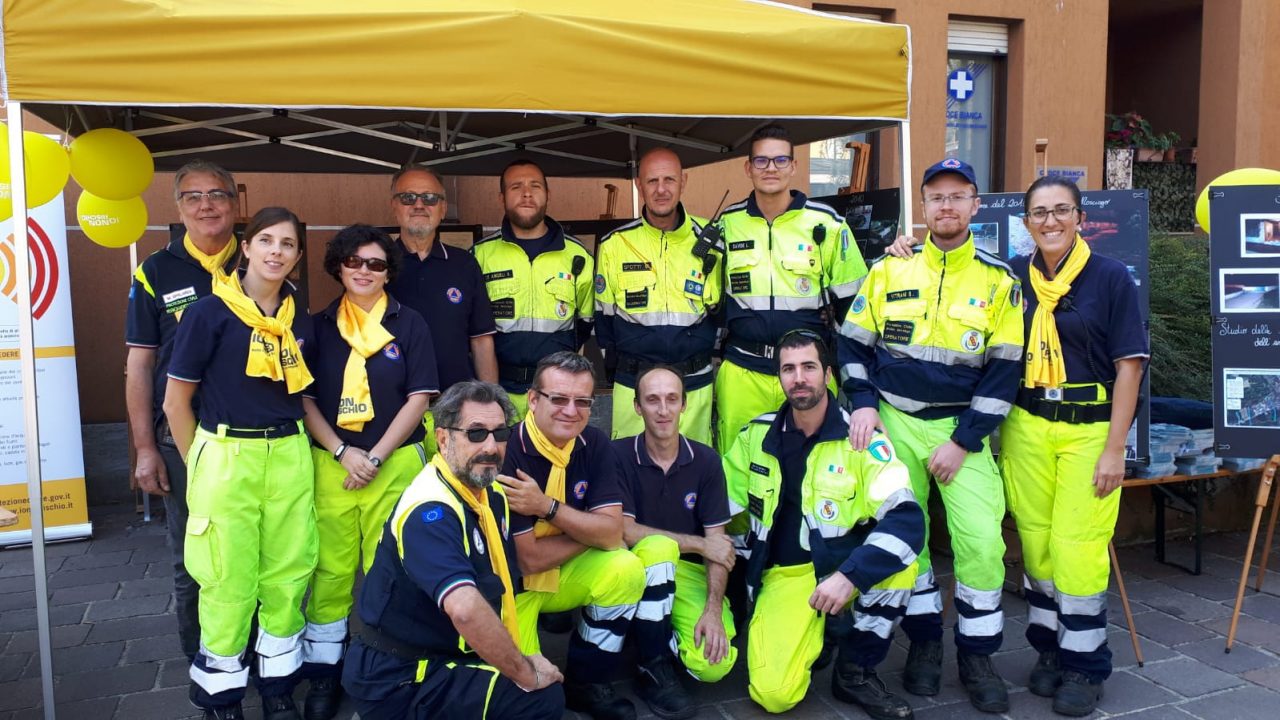 La Protezione civile di Bovisio compie vent’anni