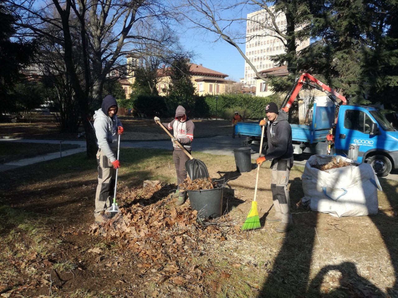 A Seregno dopo tre anni riapre il parco in centro città