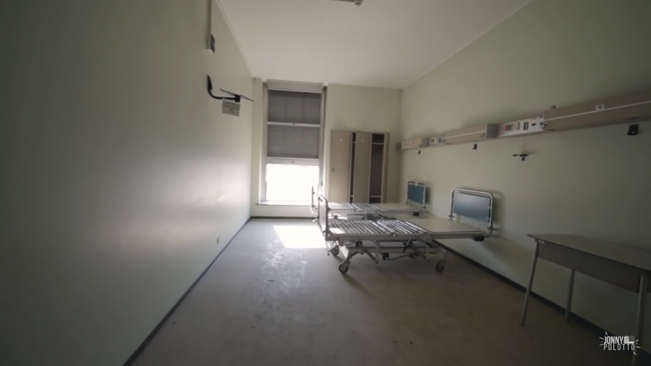 Video nell’ex ospedale, il direttore: “Situazione nota e sotto controllo”