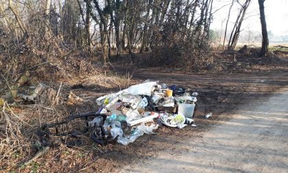 Ancora rifiuti e discariche abusive nel parco di Lissone