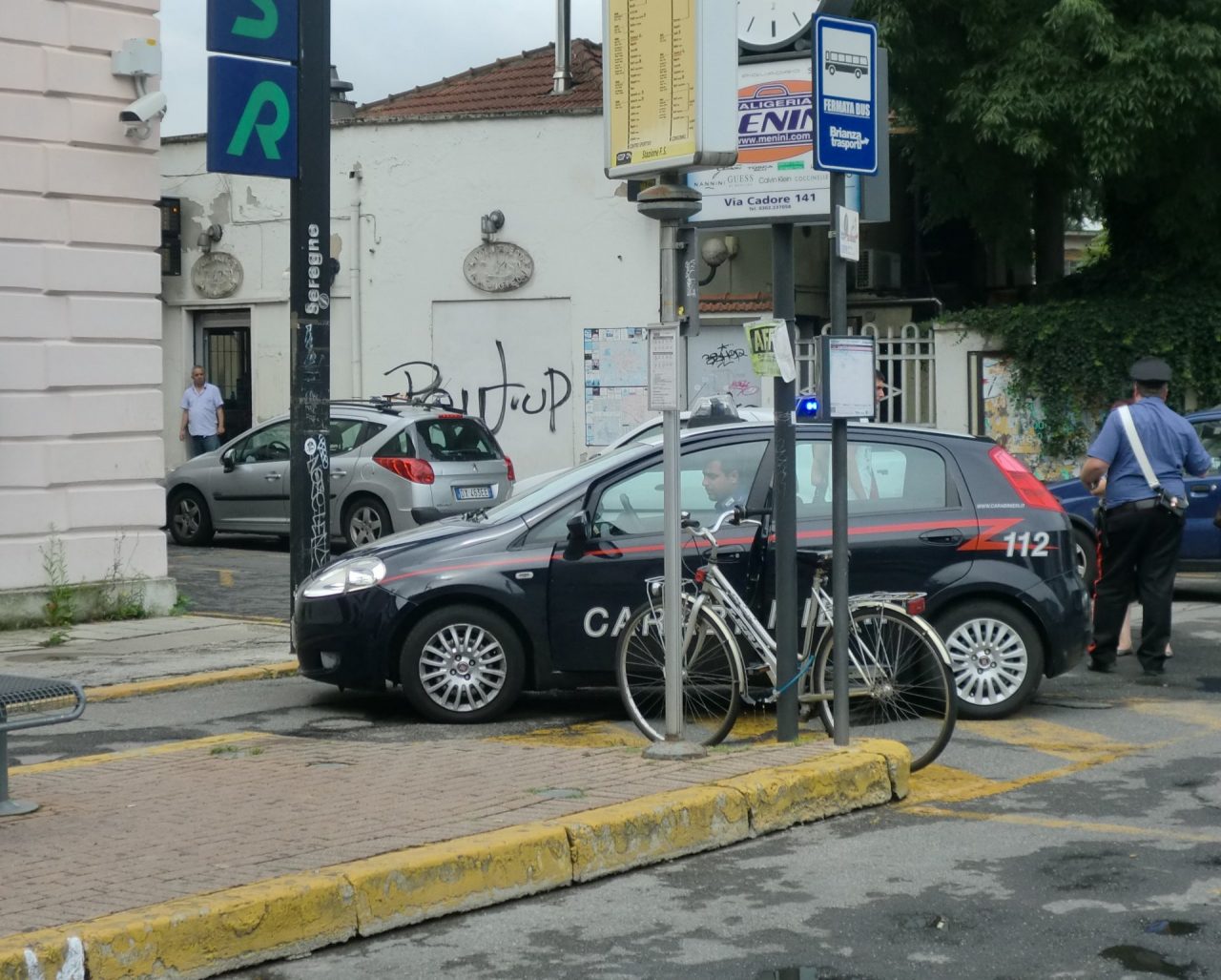 Capotreno aggredito da un giovane senza biglietto