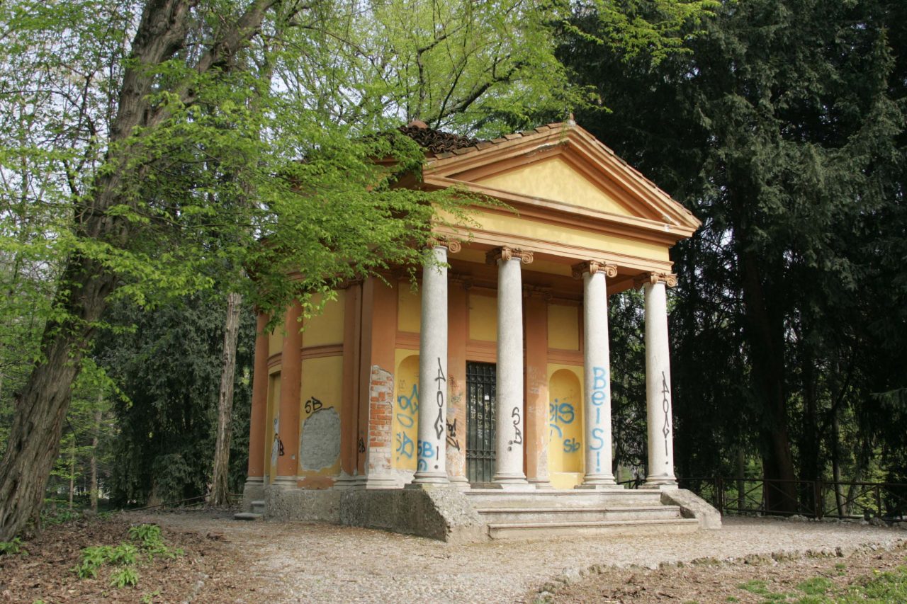 Tempietto nei Giardini Reali, è il momento del riscatto