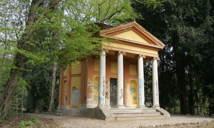 Tempietto nei Giardini Reali, è il momento del riscatto