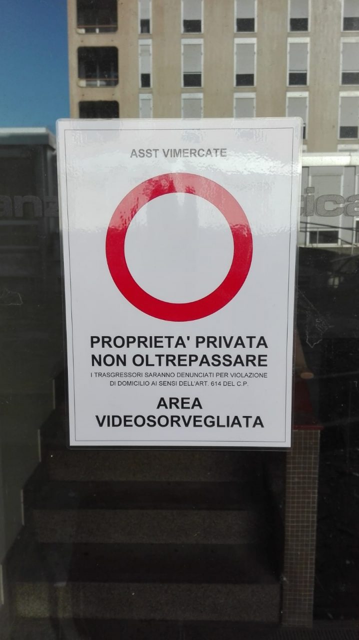 Ex ospedale, dopo il video-denuncia rafforzata la sorveglianza
