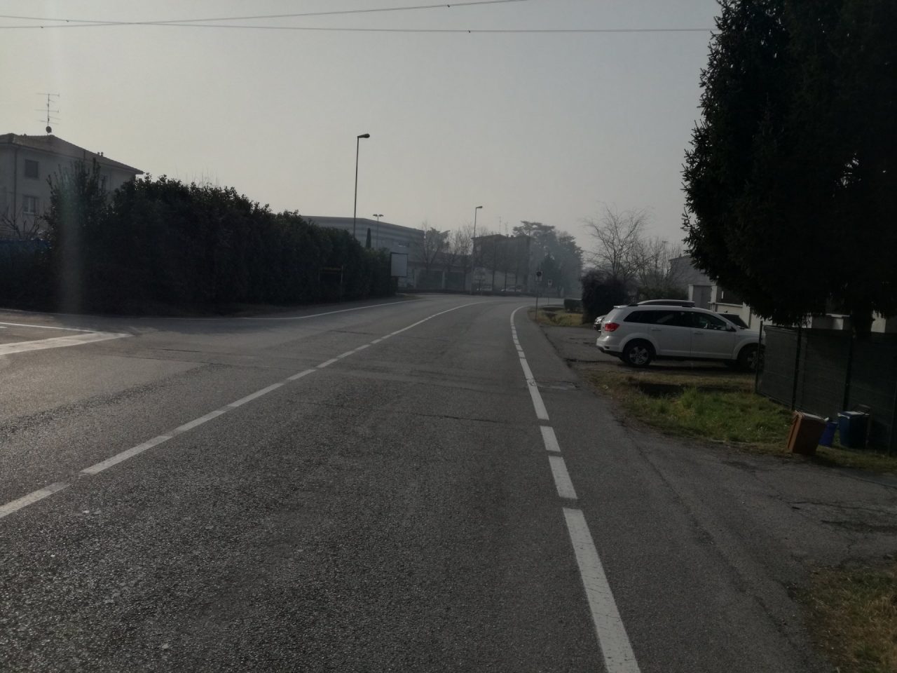 Giussano, controllo  della velocità per le strade della città