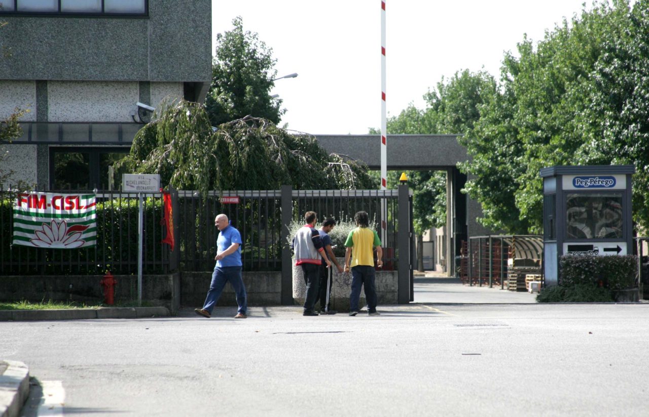 La crisi occupazionale alla Peg-Perego approda in Regione