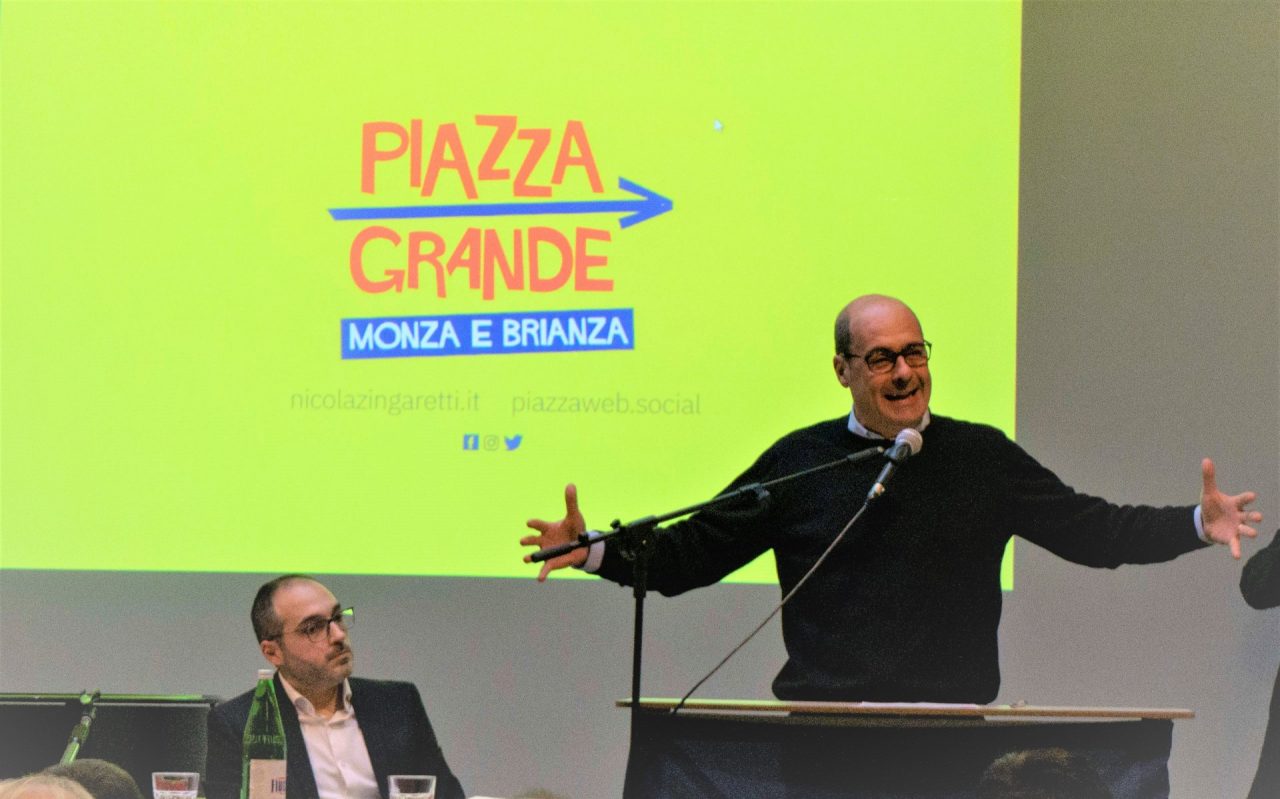 Zingaretti a Desio: “Rinnovare il partito e tornare ad essere un’alternativa credibile”