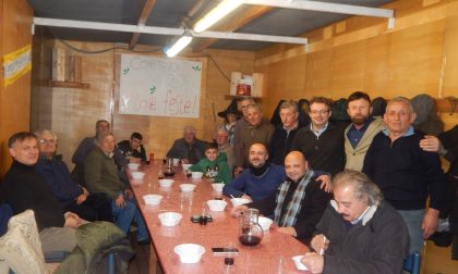 Il Comitato di via Zara festeggia la Giubiana