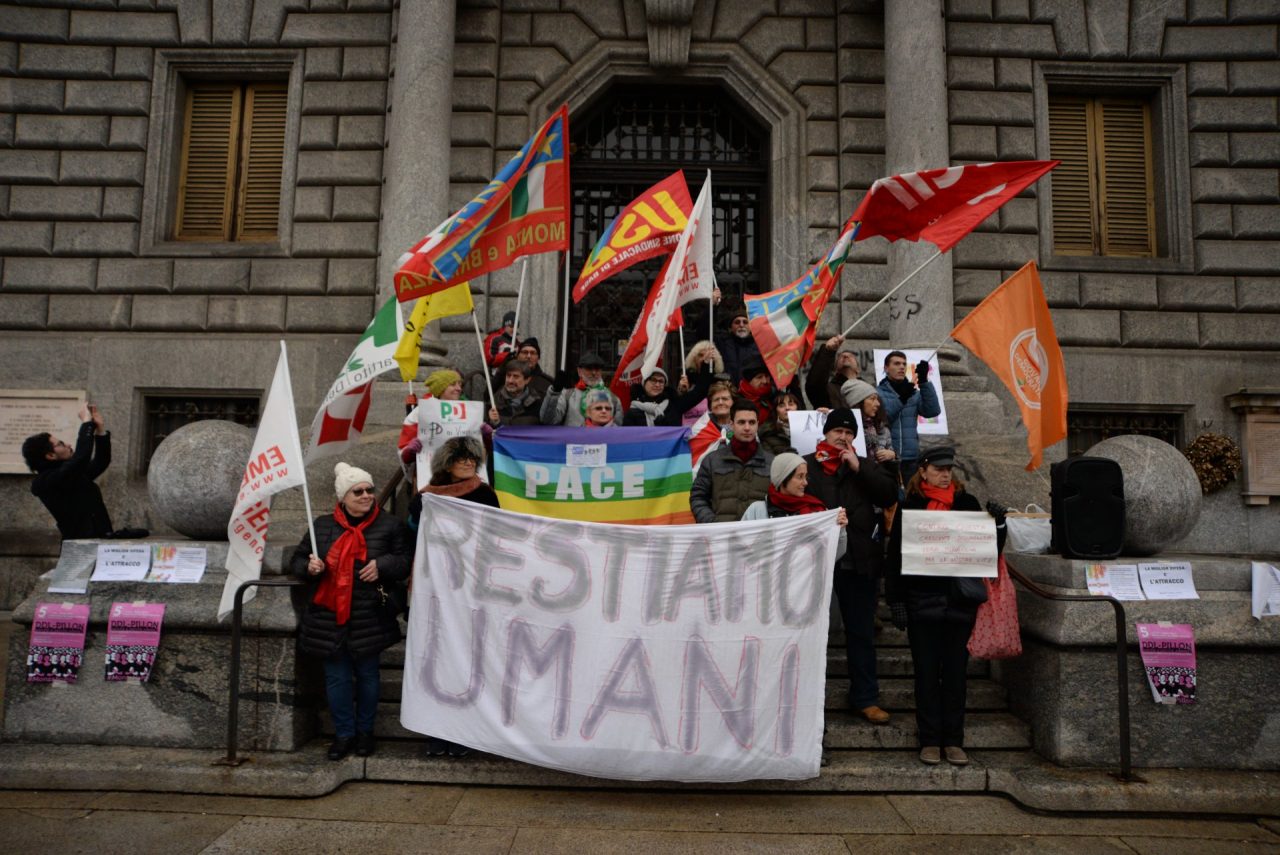 L’Italia che resiste, l’evento a Monza VIDEO