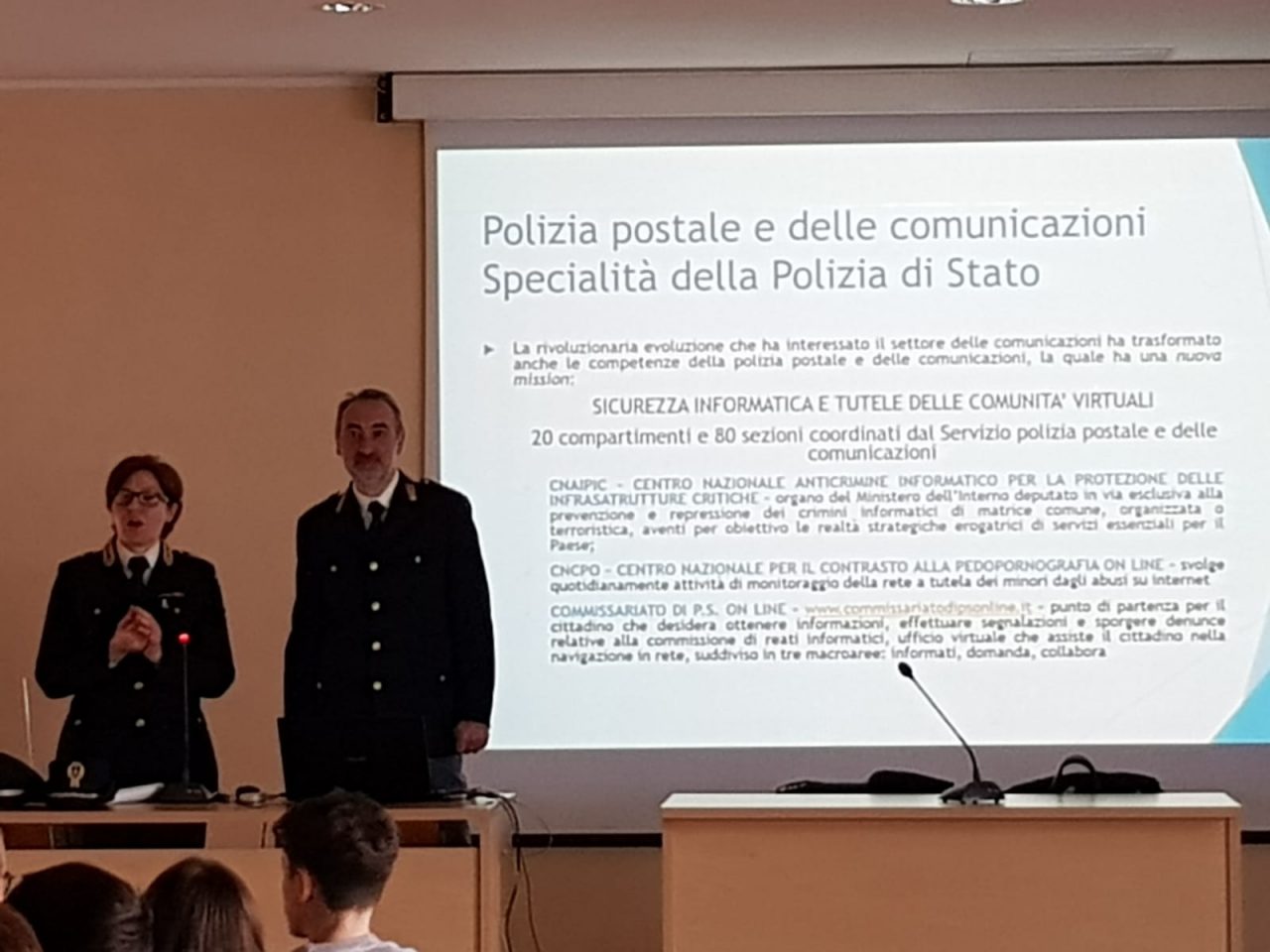 A Villasanta alunni a lezione di legalità con il vicequestore di Monza