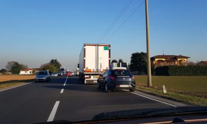 Zuffa sul camion in movimento, arrivano carabinieri e 118