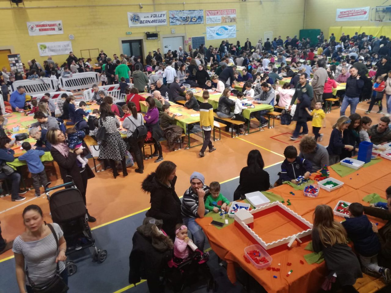 Presenze da record alla BernareggioBrick