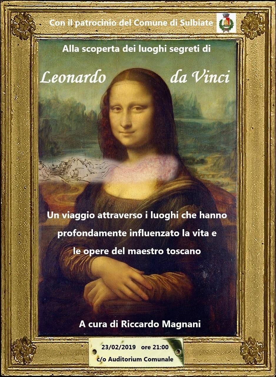Con la Pro loco di Sulbiate alla scoperta di Leonardo