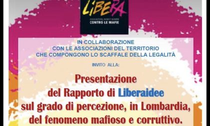 Mafia in Lombardia, un incontro per saperne di più