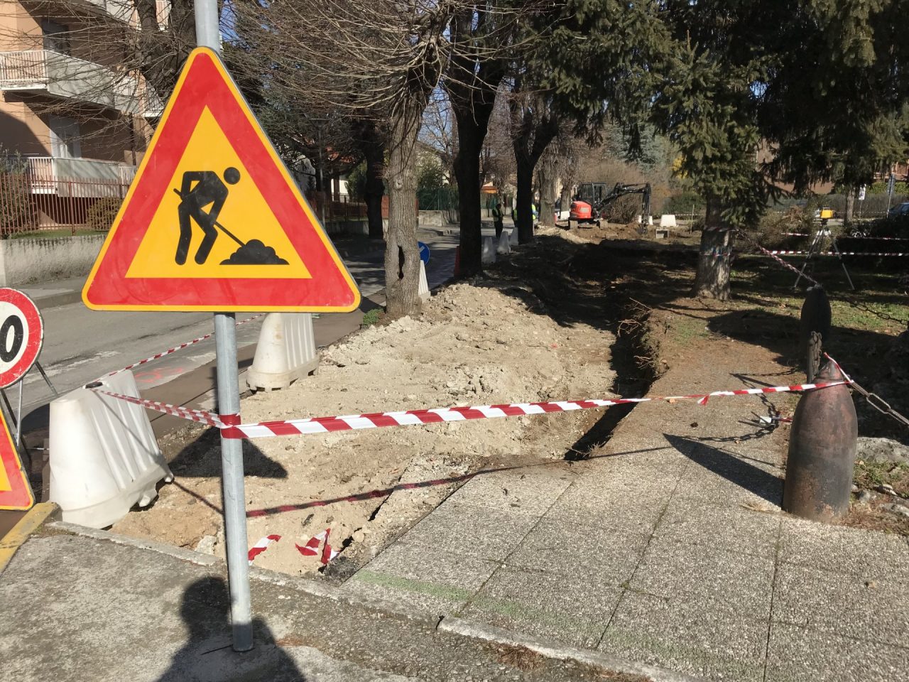 Un viale tutto nuovo per Ruginello
