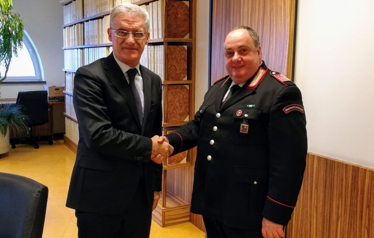 Apre in Comune lo sportello di ascolto dei carabinieri