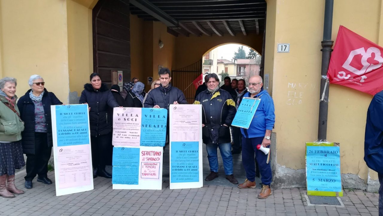 Trezzo, procede il piano sgomberi negli alloggi comunali delle famiglie morose FOTO