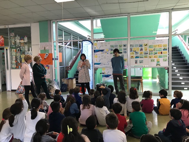 Caponago: i bambini presentano il Manifesto dell’Acqua