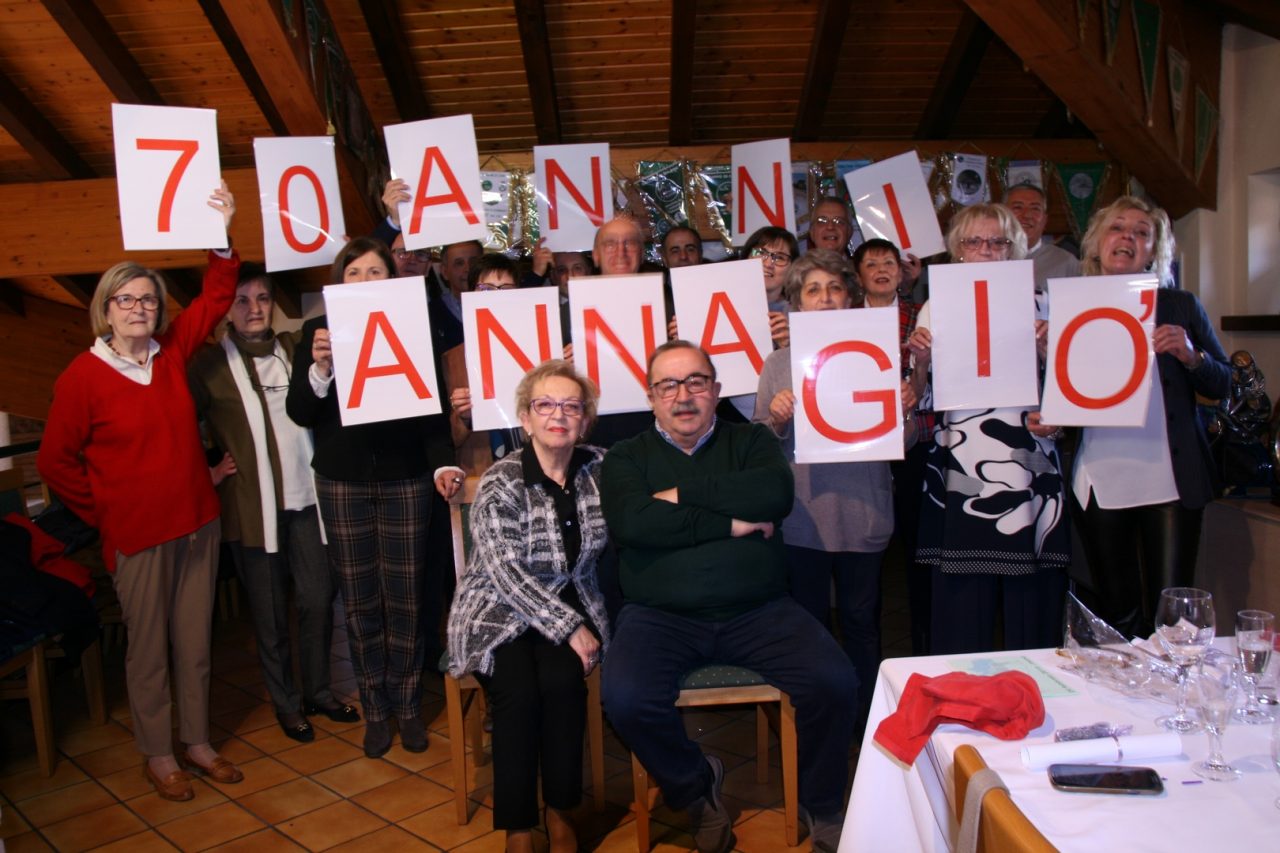 Giussano, pranzo di famiglia per i cugini Corti