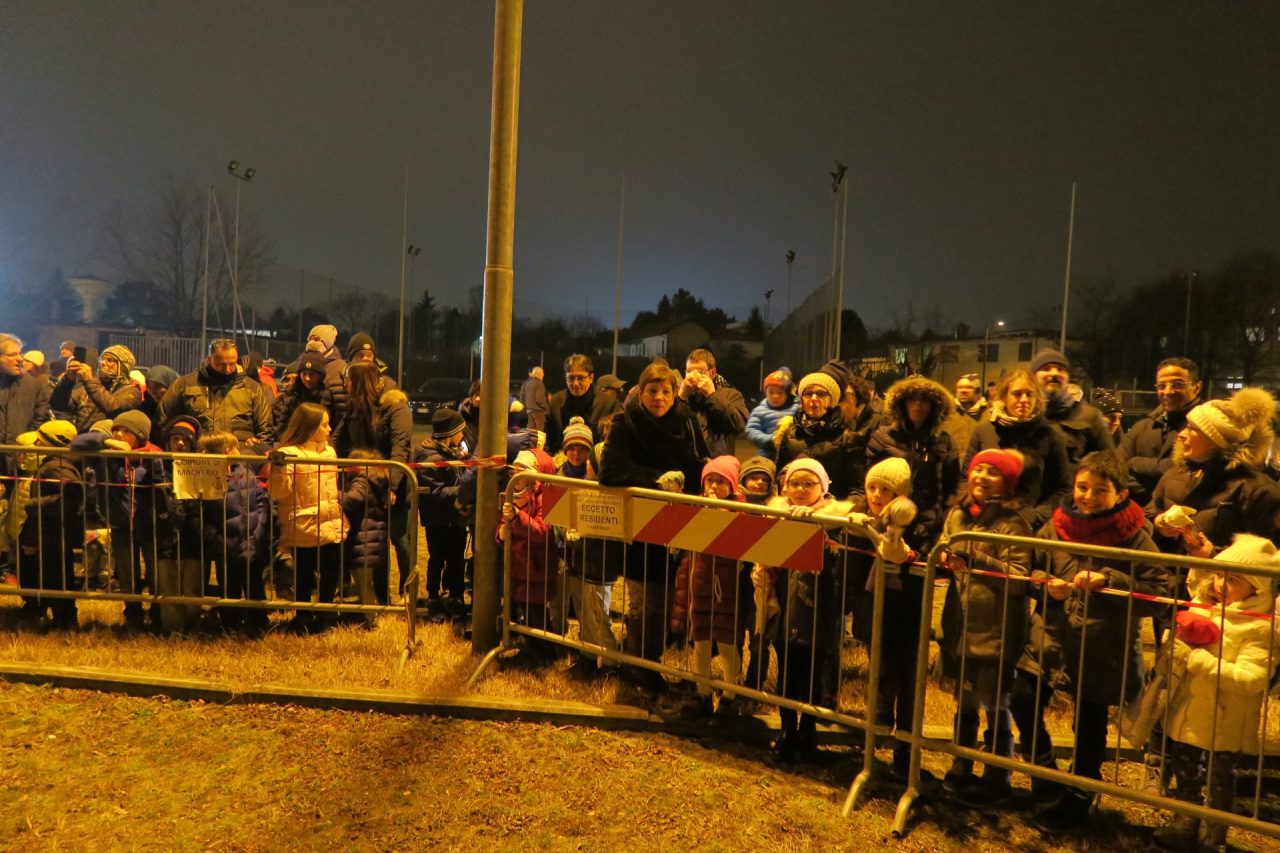 Un successo la Giubiana a Macherio (FOTO E VIDEO)