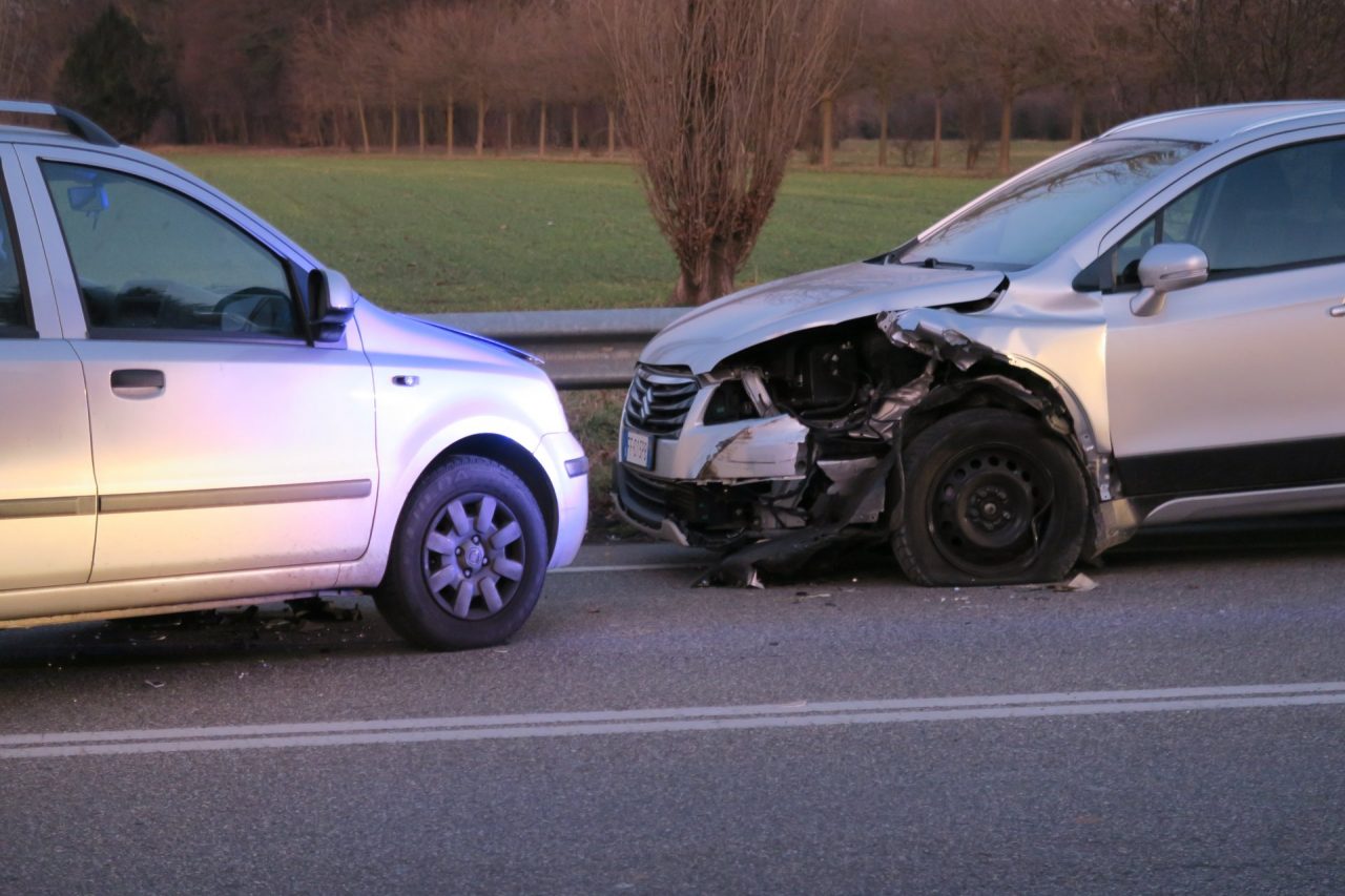 Incidente ad Albiate, traffico in tilt (LE FOTO)